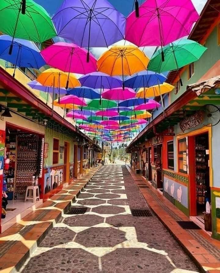 GuatapéApartamento Plazoleta De Colores公寓 外观 照片