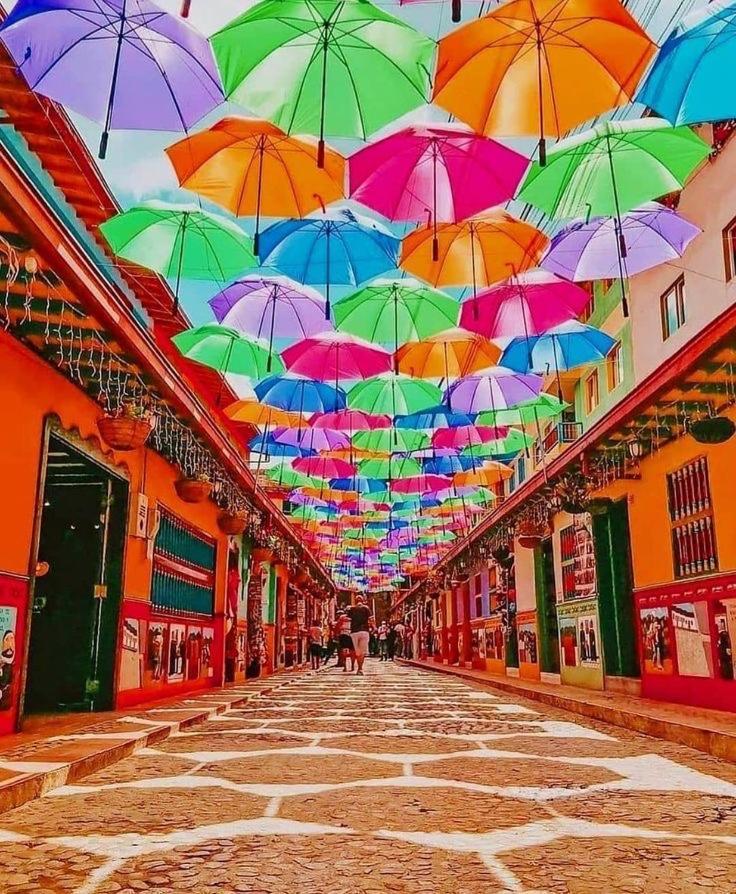 GuatapéApartamento Plazoleta De Colores公寓 外观 照片