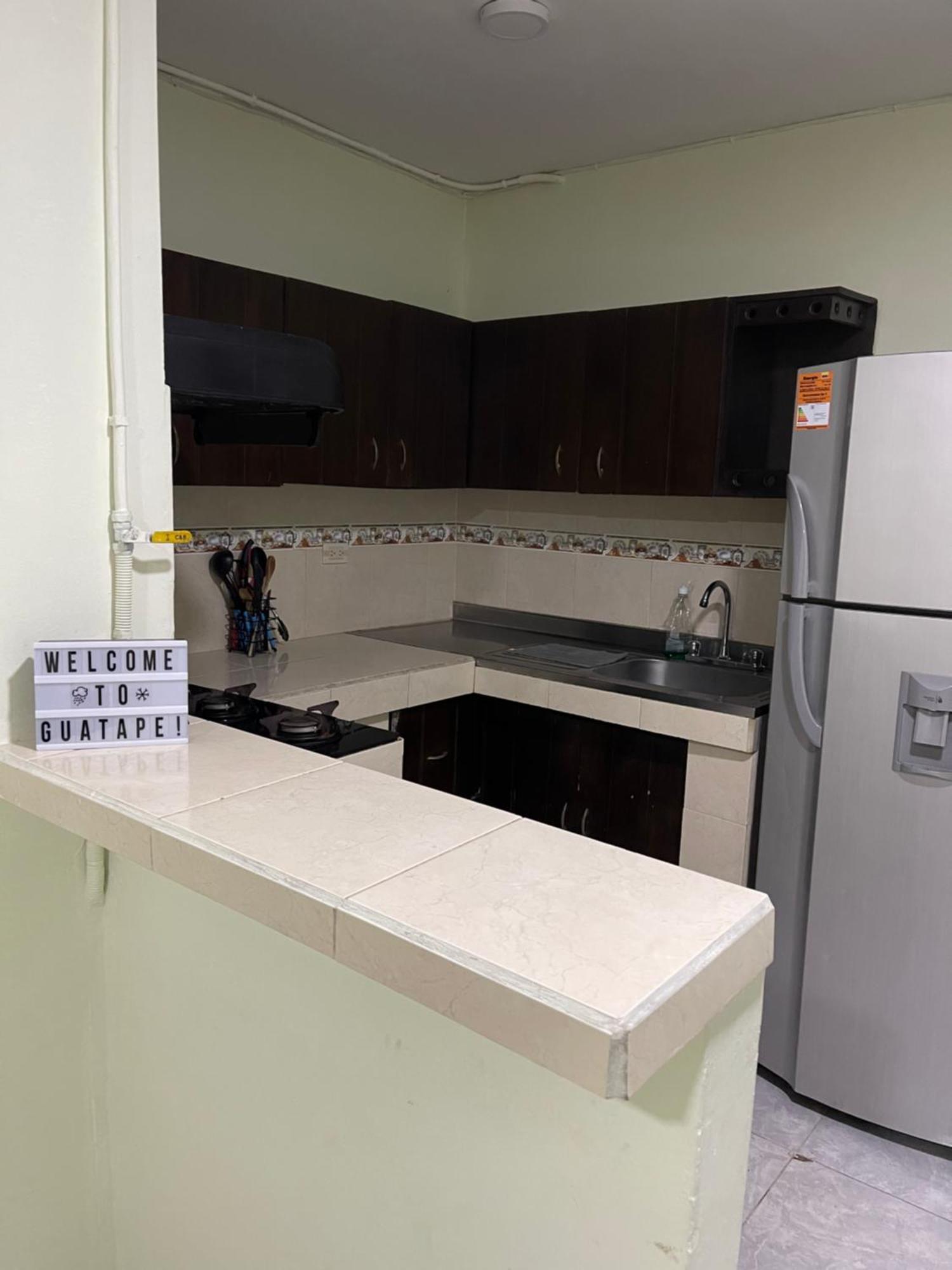 GuatapéApartamento Plazoleta De Colores公寓 外观 照片